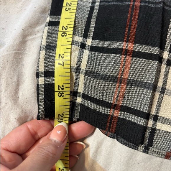 Plaid Men's Pants in Black and Tan - Picture 8 of 14